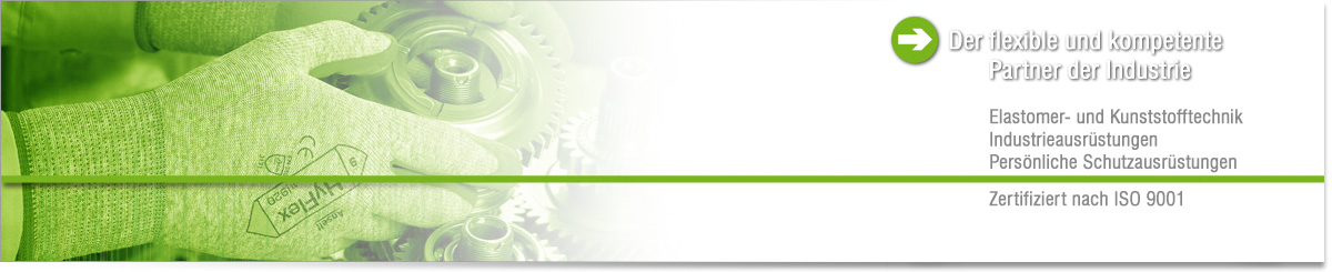 Pers&ouml;nliche Schutzausr&uuml;stung am Arbeitsplatz (PSA)