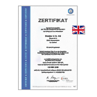 CERTIFICATE ISO 9001 – Dressler & Co. KG